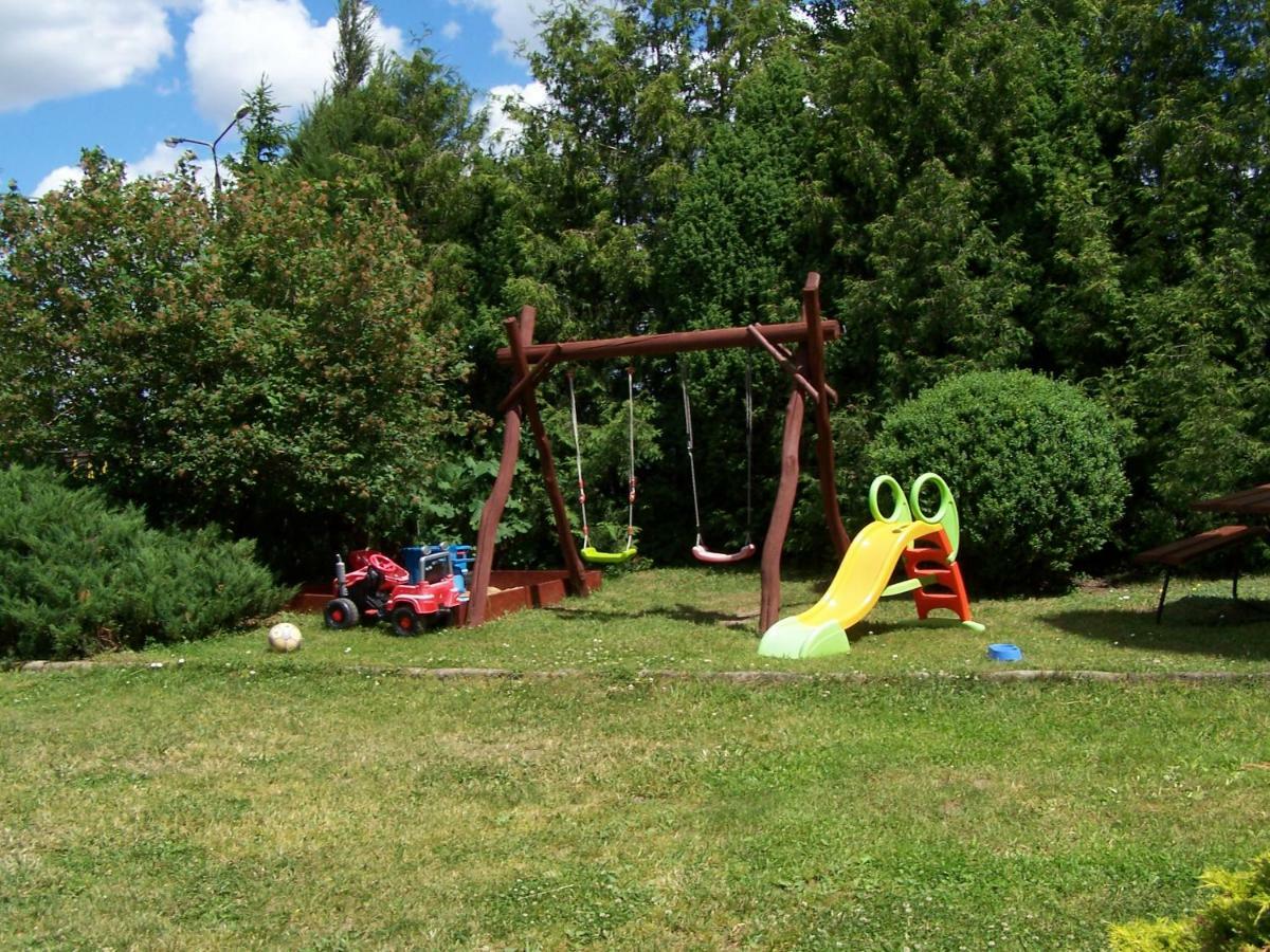 Agrohotelik-Gospodarstwo Agroturystyczne Mrągowo Buitenkant foto